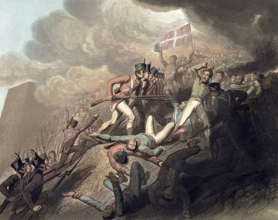 St. Sebastians, 31st August 1813, from 